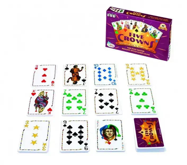 Five Crowns Card Game - Toybox Tales