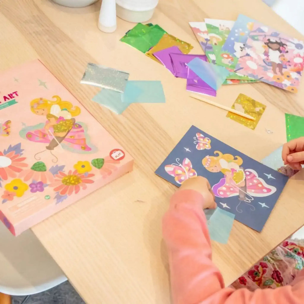 Foil Art - Fairy - Tiger Tribe - Toybox Tales