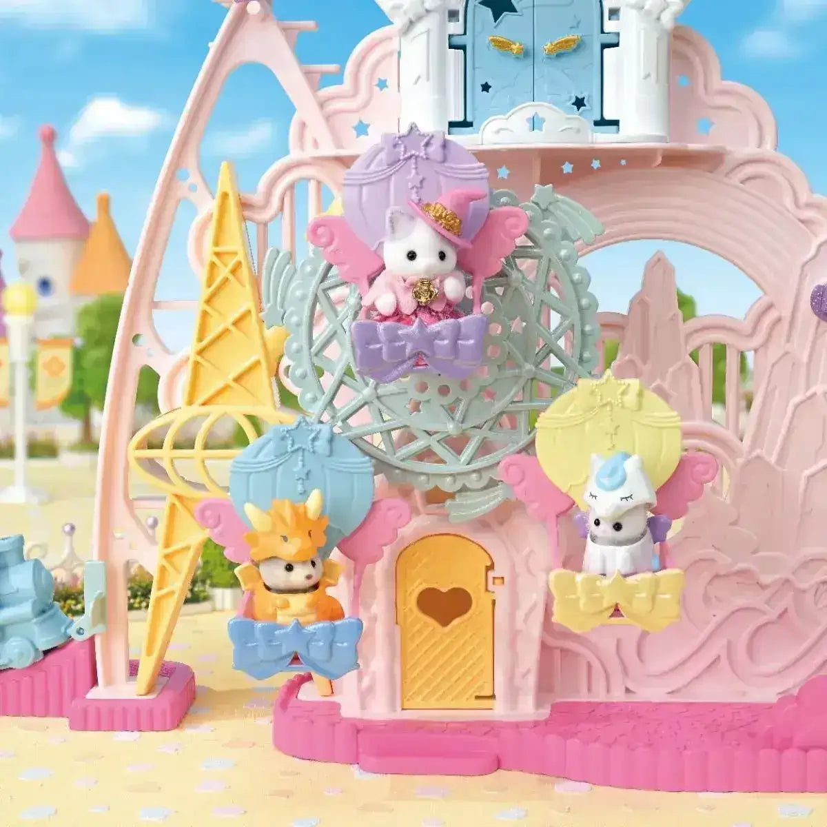 Sylvanian Families | Baby Dream Amusement Park