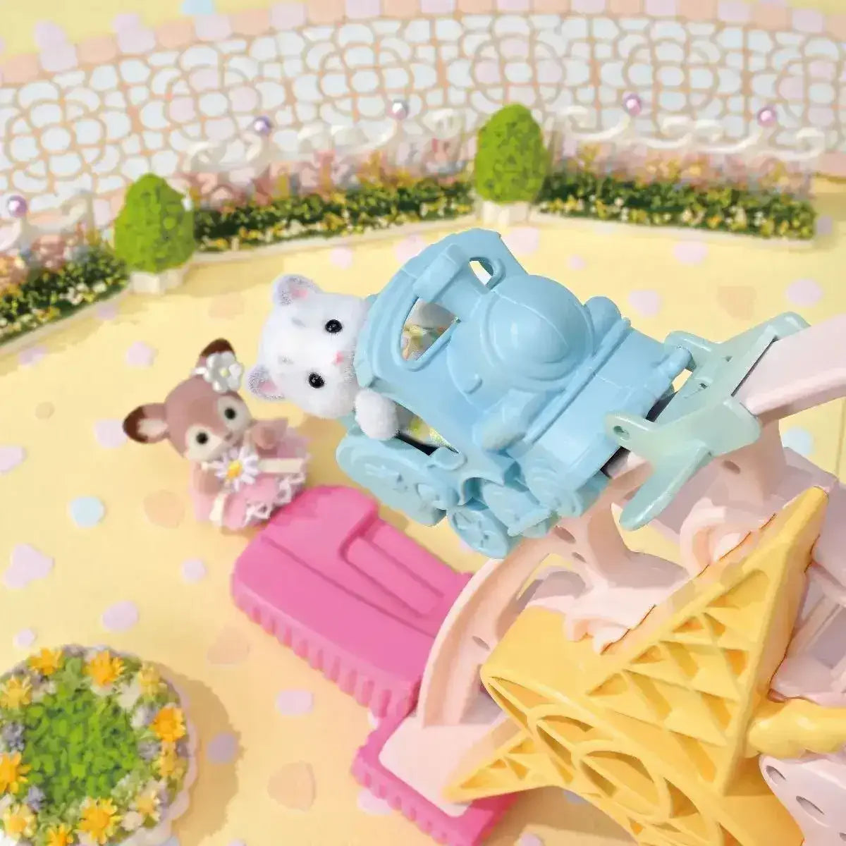 Sylvanian Families | Baby Dream Amusement Park