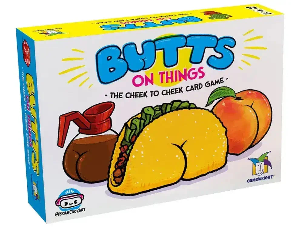 Butts on Things: Cheeky Card Game - Toybox Tales