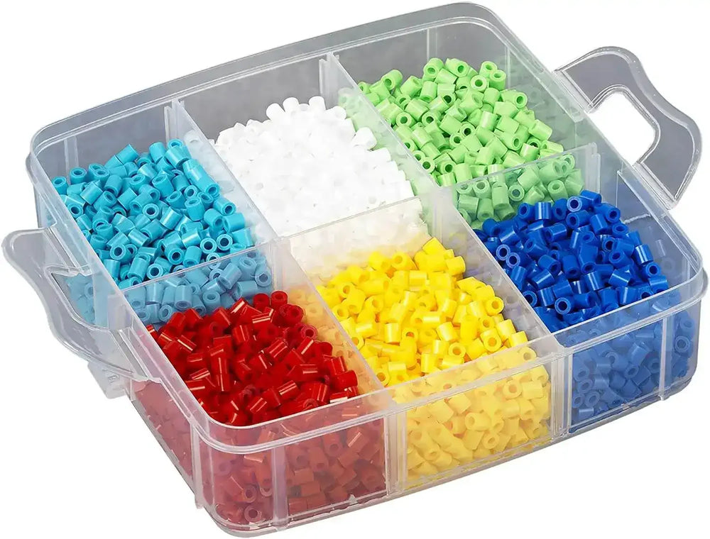 HAMA Small Storage Box | 6000 Beads - Toybox Tales