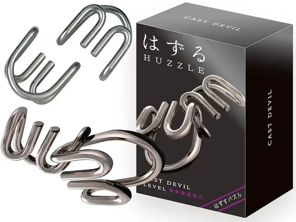 Hanayama | Huzzle L5 Devil - Toybox Tales