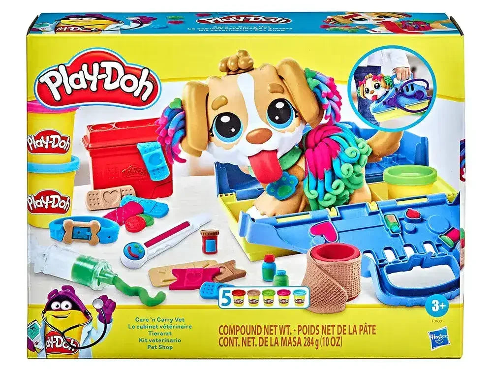 Play-Doh Care & Carry Vet - Toybox Tales