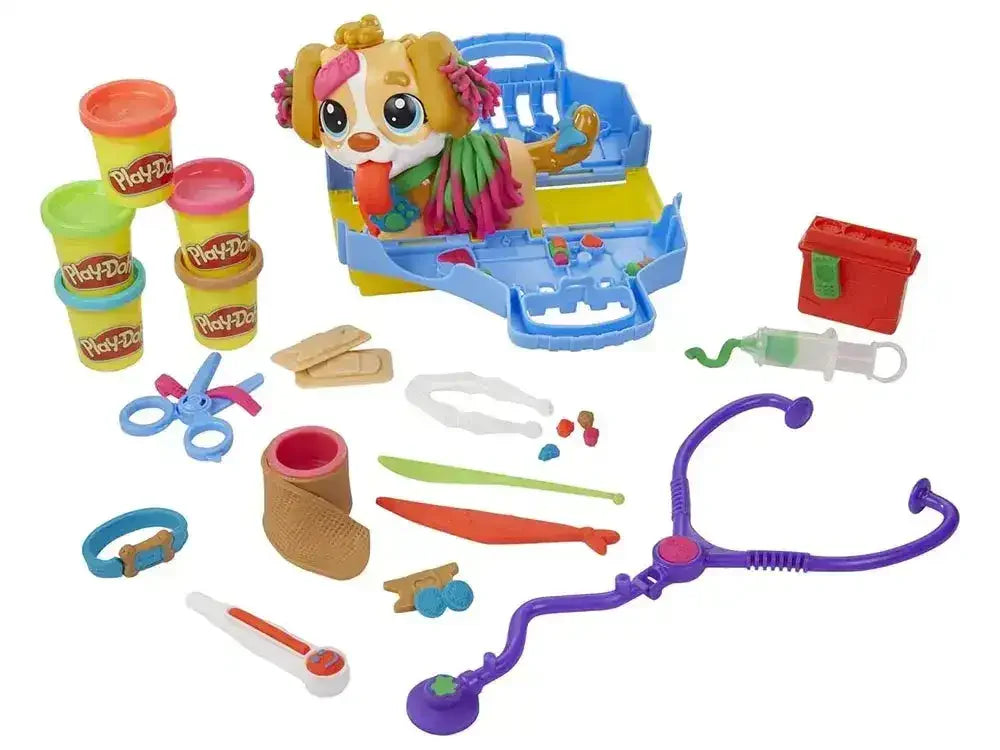 Play-Doh Care & Carry Vet - Toybox Tales