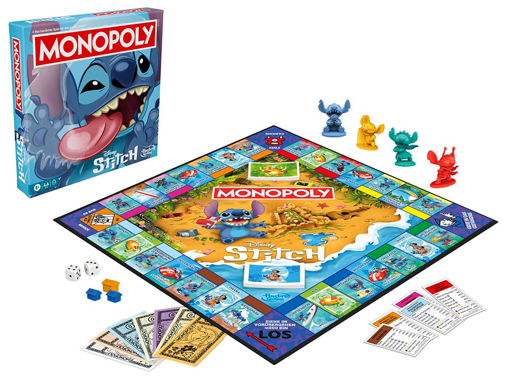 Monopoly - Stitch Edition