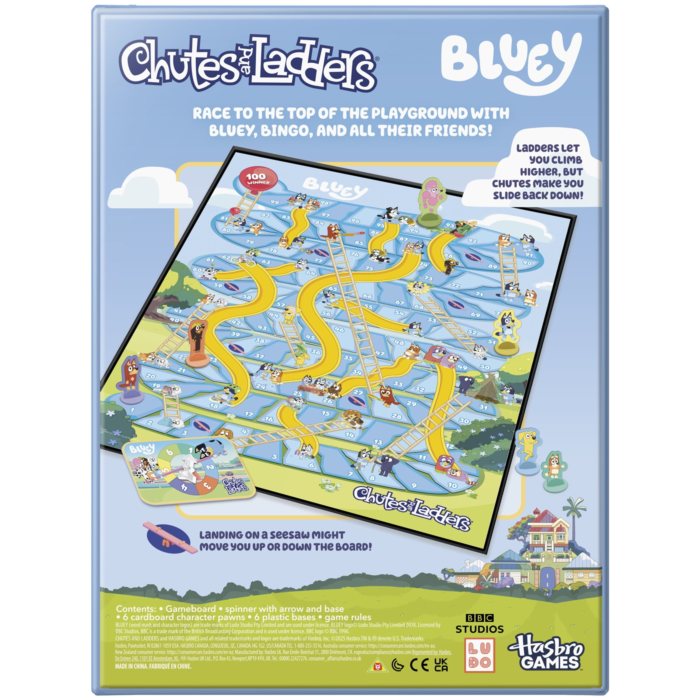 Bluey - Chutes and Ladders