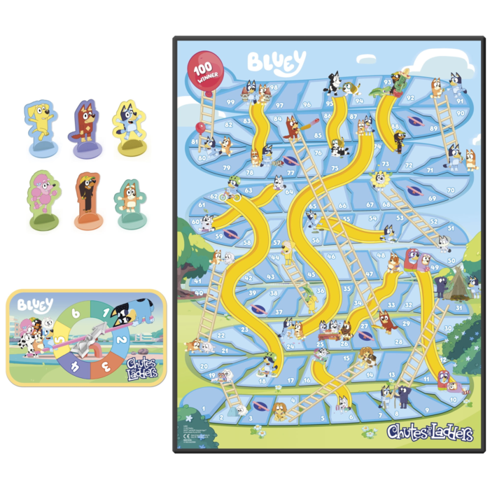 Bluey - Chutes and Ladders