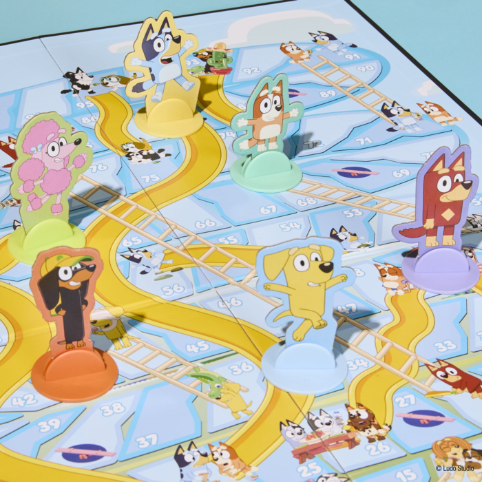 Bluey - Chutes and Ladders