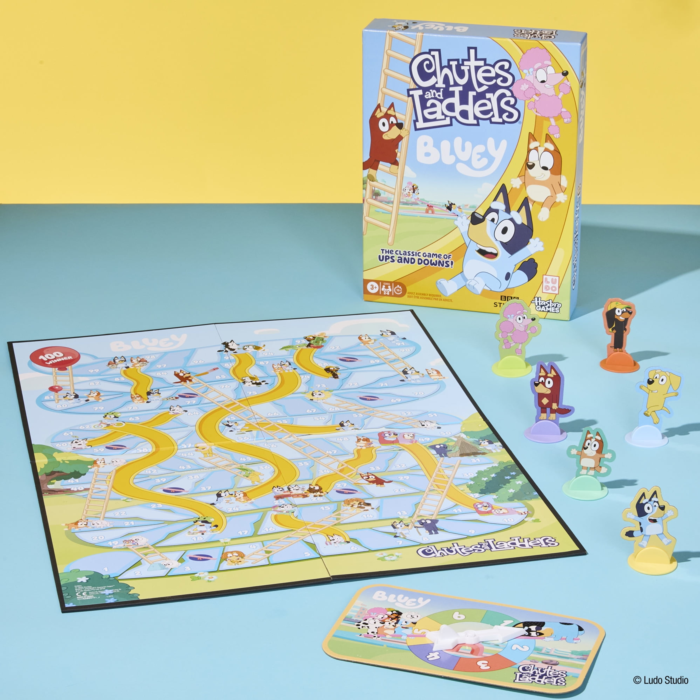 Bluey - Chutes and Ladders