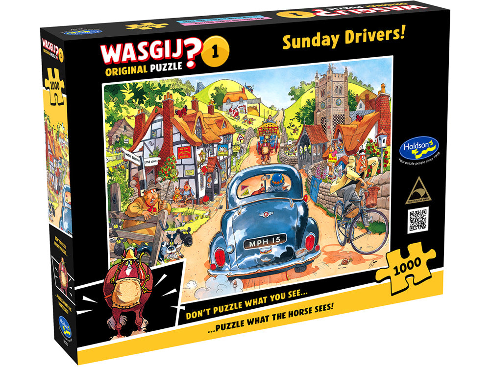 Wasgij? Original 1 | Sunday Drivers