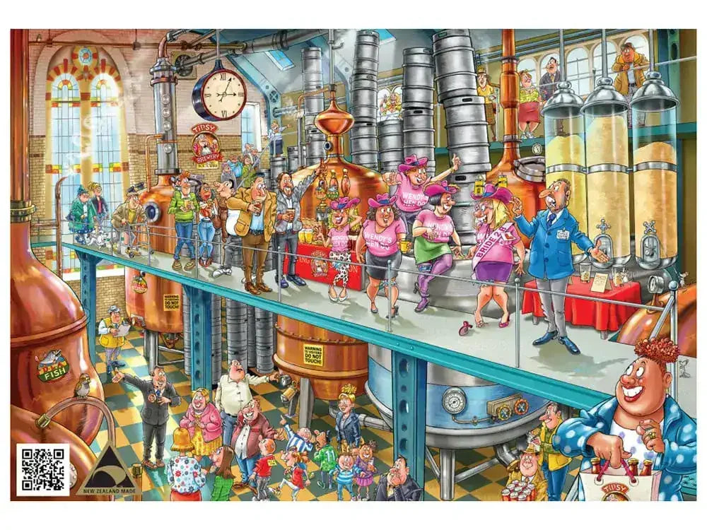 Wasgij? | Mystery 21 Trouble Brewing! - Toybox Tales