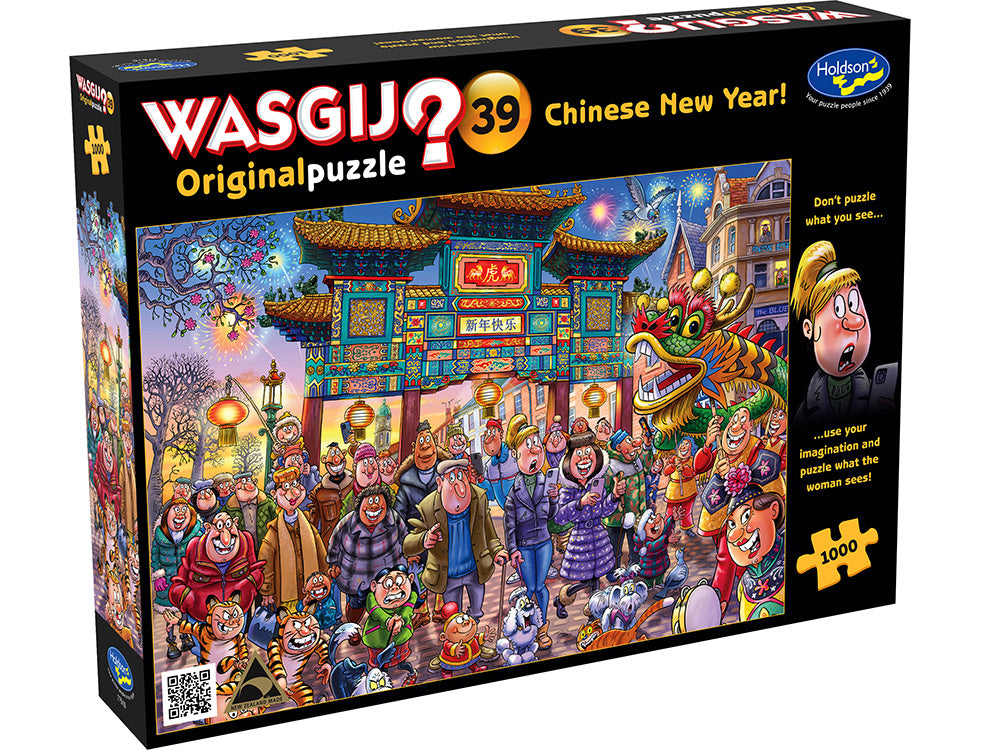 Wasgij? Original 39 | Chinese New Year