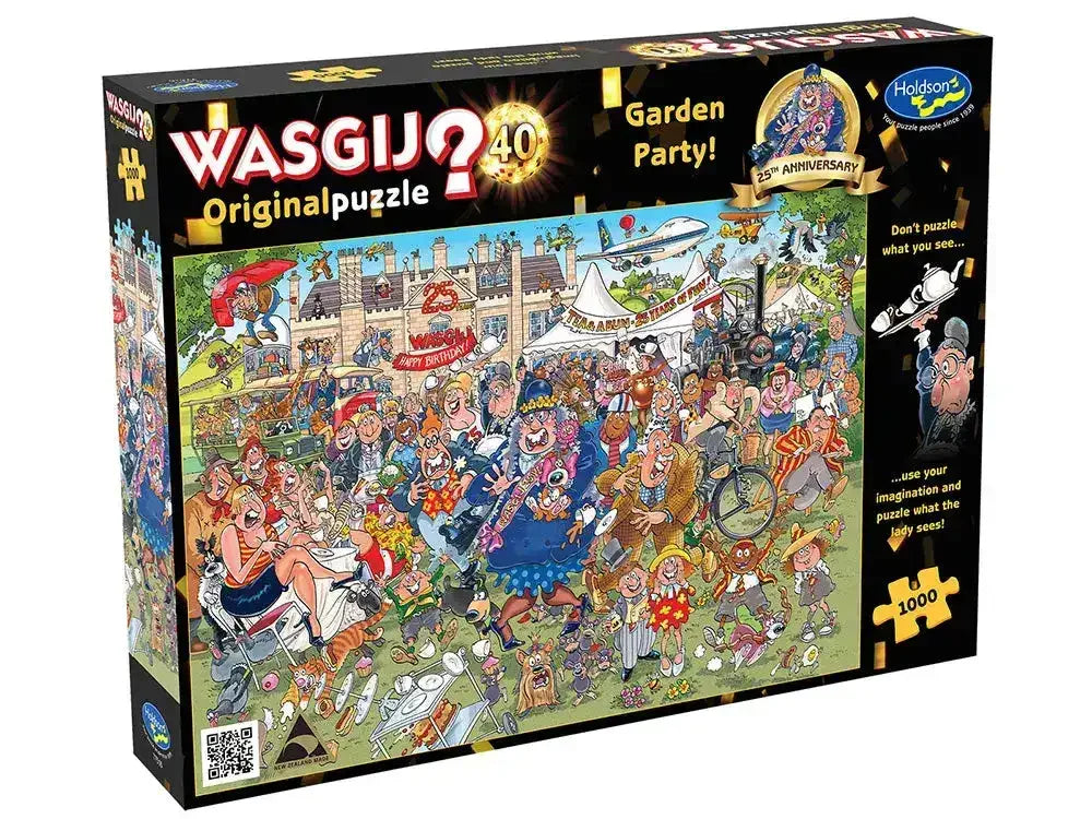Wasgij? | Original 40 Garden Pty - Toybox Tales