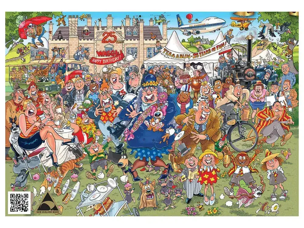 Wasgij? | Original 40 Garden Pty - Toybox Tales