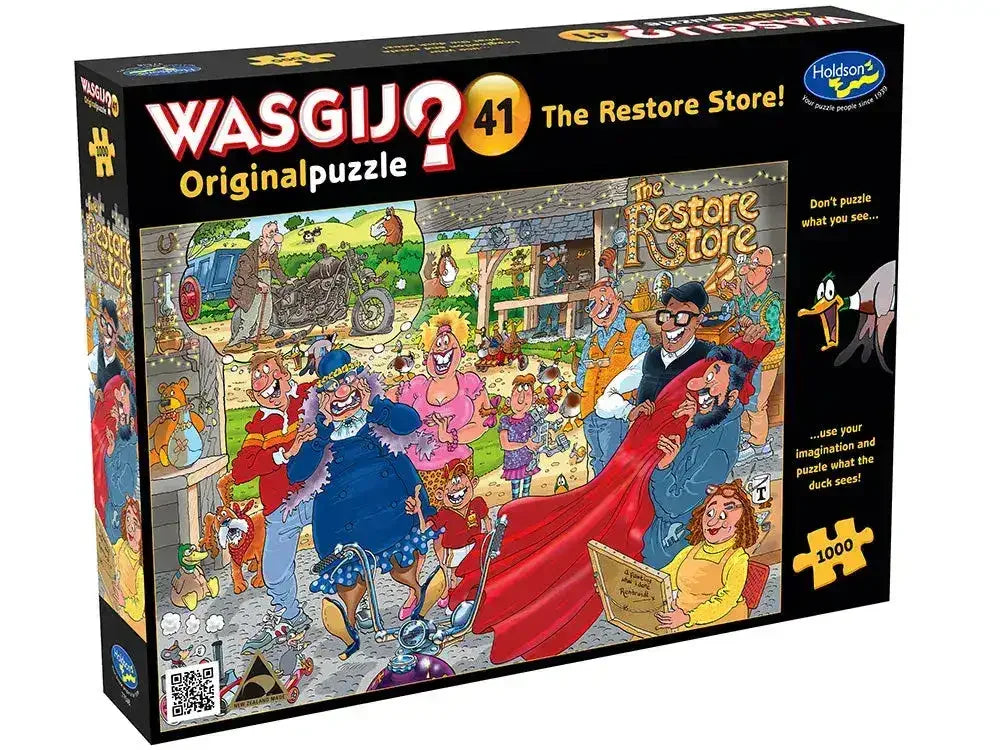 Wasgij? | Original 41 Restore - Toybox Tales