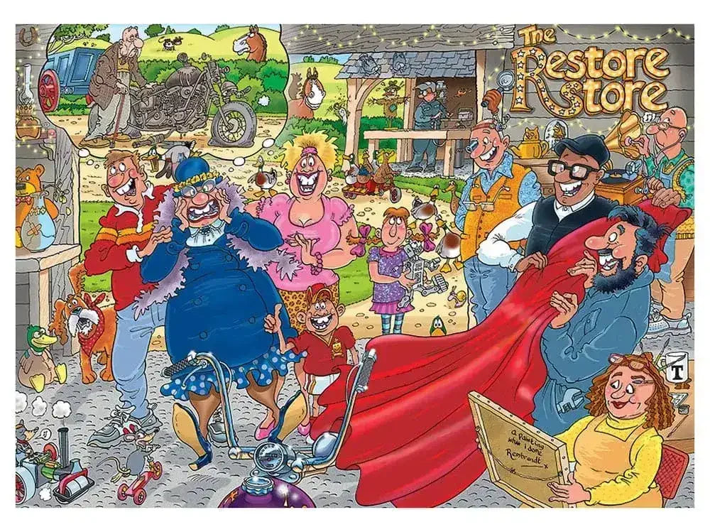 Wasgij? | Original 41 Restore - Toybox Tales