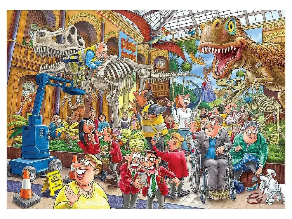 Wasgij? | Mystery 24 Blight At The Museum - Toybox Tales