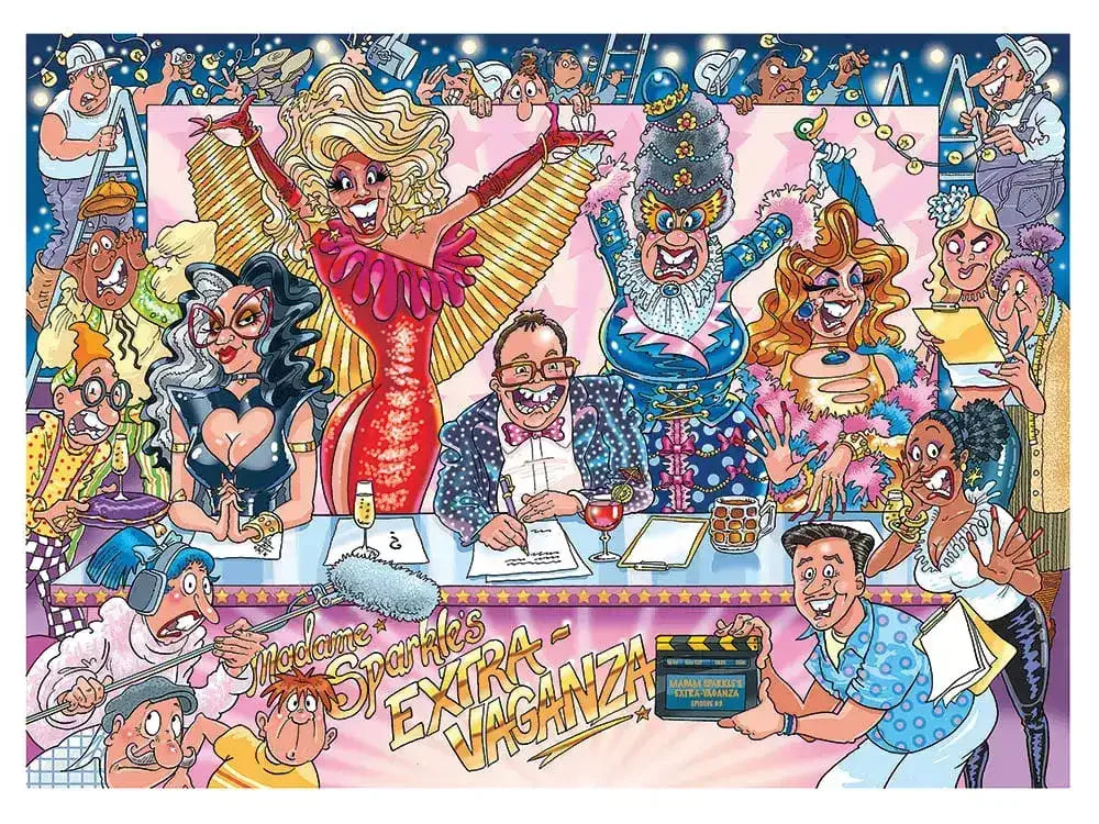 Wasgij? | Original 42 Rule The Runway - Toybox Tales