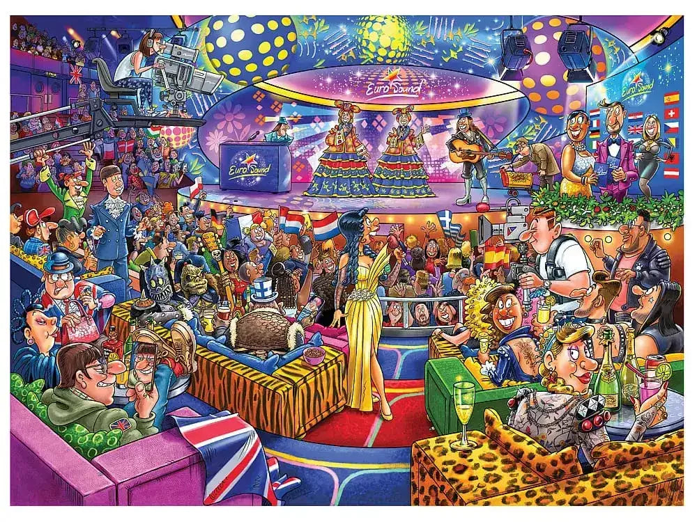 Wasgij? | Mystery 25 Eurosound Contest! - Toybox Tales