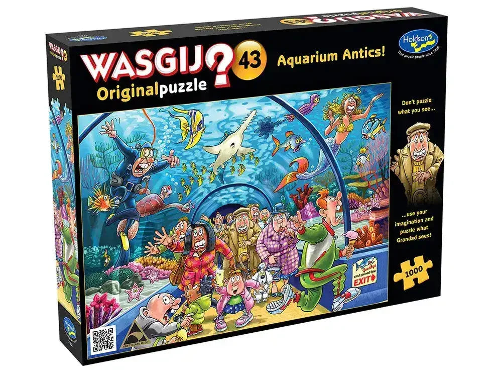 Wasgij? | Original 43 Aquarium.. - Toybox Tales