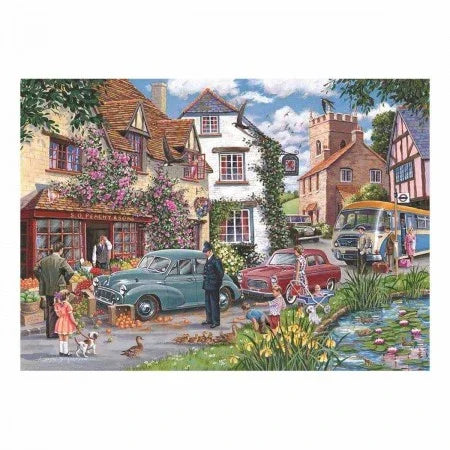 House of Puzzles | Traffic Jam Find The Difference | 1000 Piece Puzzle