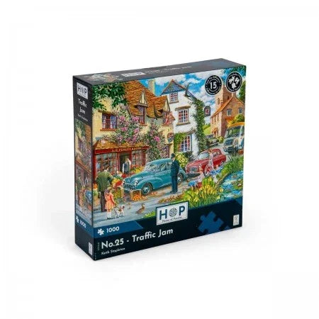 House of Puzzles | Traffic Jam Find The Difference | 1000 Piece Puzzle