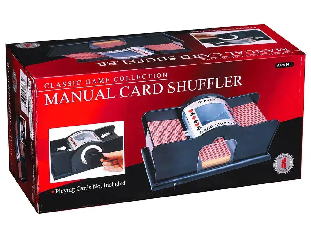 Classic Games | Card Shuffler | Manual - Toybox Tales