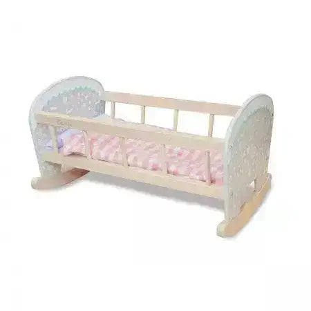 Petworth Cradle (with bedding) - Toybox Tales