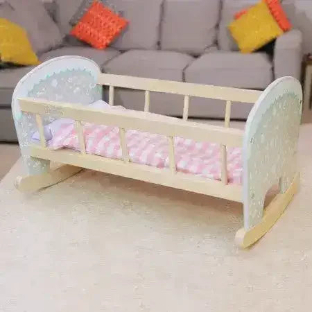 Petworth Cradle (with bedding) - Toybox Tales