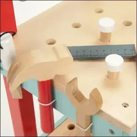 Indigo Jamm | Little Carpenters Workbench - Toybox Tales