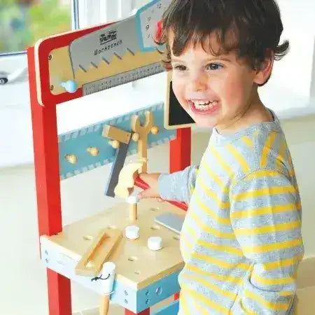 Indigo Jamm | Little Carpenters Workbench - Toybox Tales