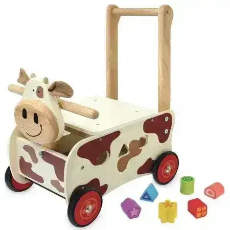 Walk and Ride Cow Sorter - Toybox Tales