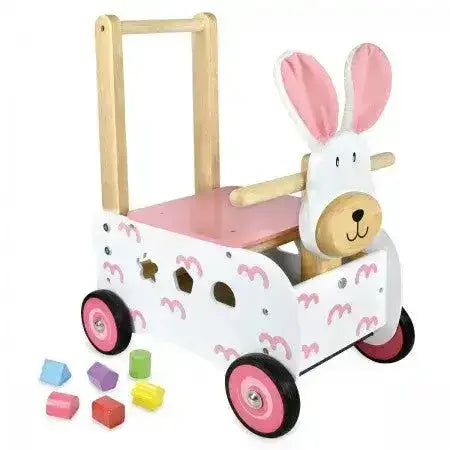 I'm Toy | Walk And Ride Bunny Sorter - Toybox Tales