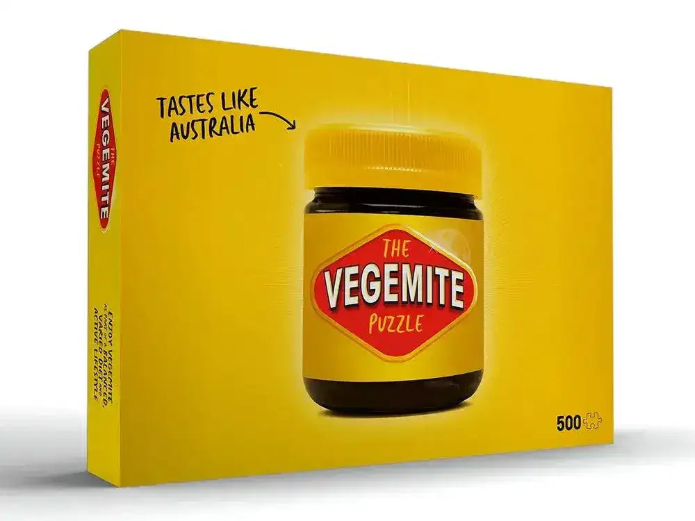 The Vegemite Puzzle 500 Piece - Toybox Tales