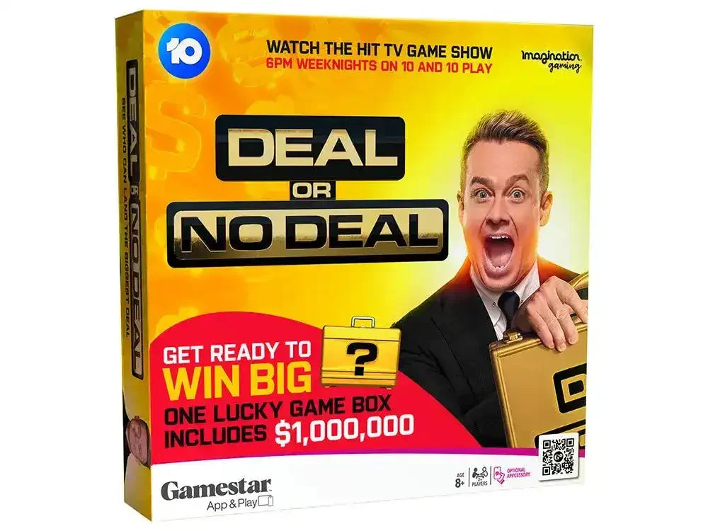 Deal Or No Deal Board Game - Toybox Tales