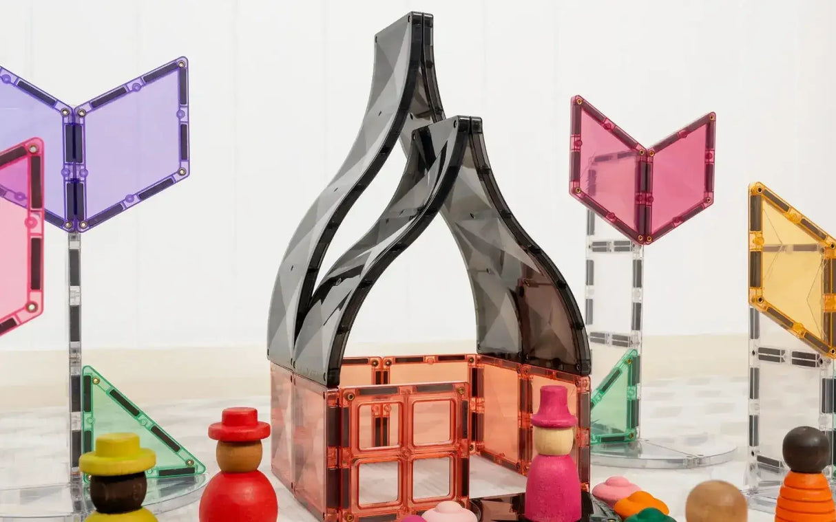 Connetix | Ramps & Intersections Pack 16pc - Toybox Tales