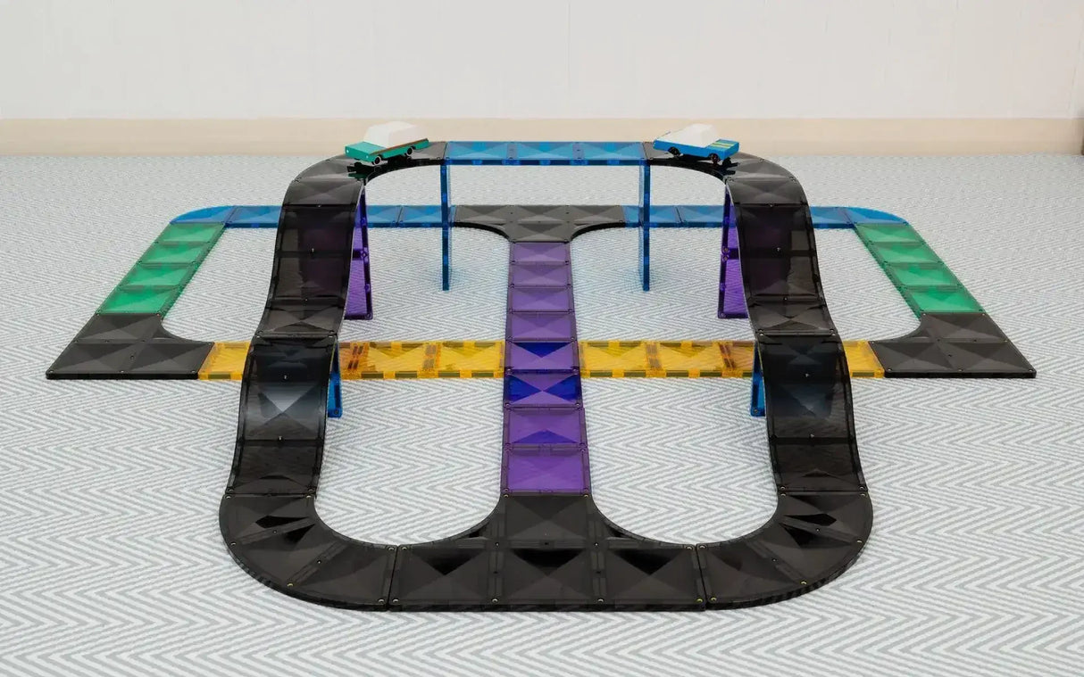 Connetix | Ramps & Intersections Pack 16pc - Toybox Tales