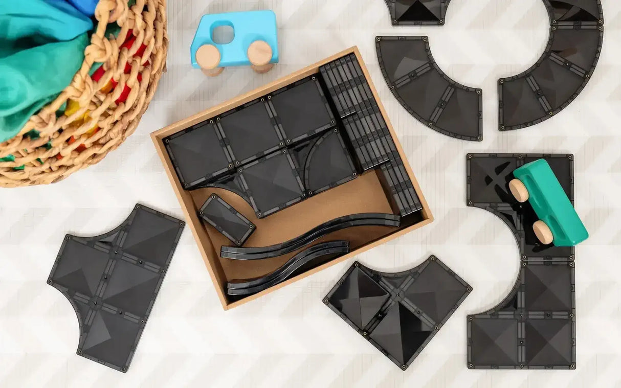 Connetix | Creative Roads Pack 48pc - Toybox Tales