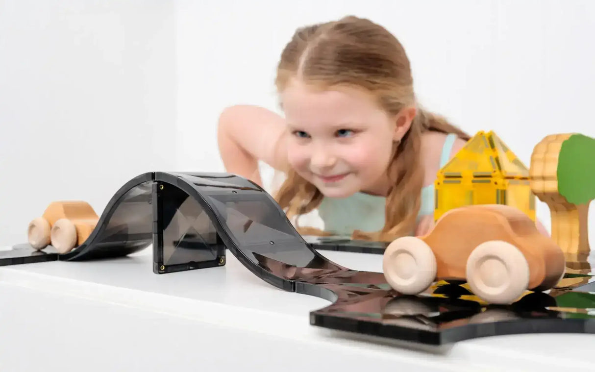 Connetix | Creative Roads Pack 48pc - Toybox Tales