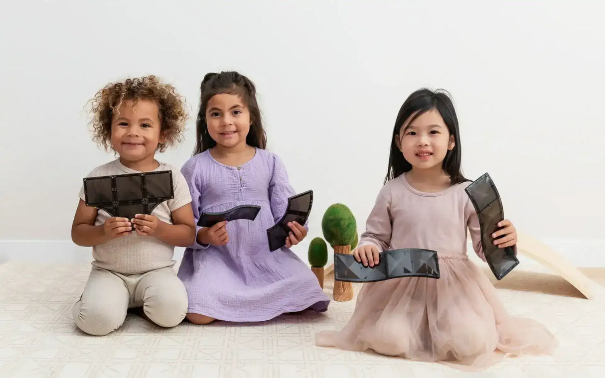 Connetix | Creative Roads Pack 48pc - Toybox Tales