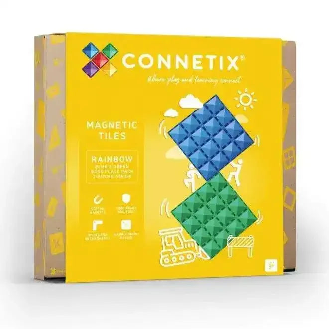 Connetix 2 Piece Base Plate Pack - Toybox Tales