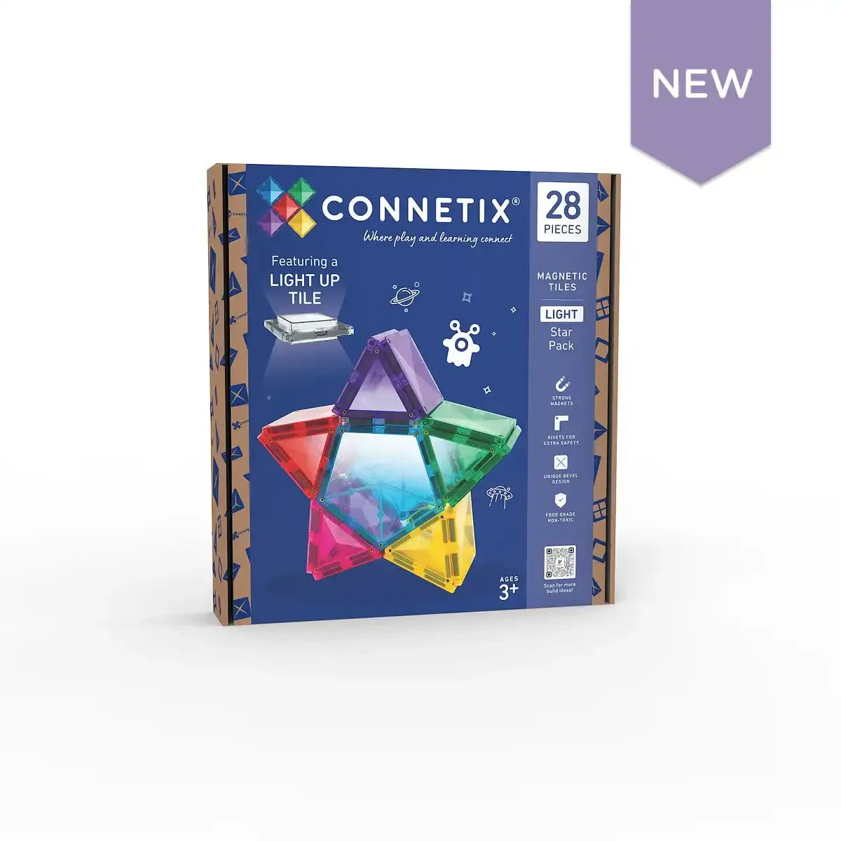Connetix | Light Star Pack 28 Piece