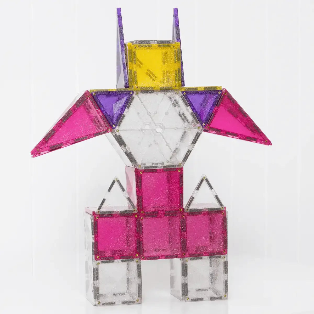 Connetix | Glitter Unicorn Pack 56 Piece