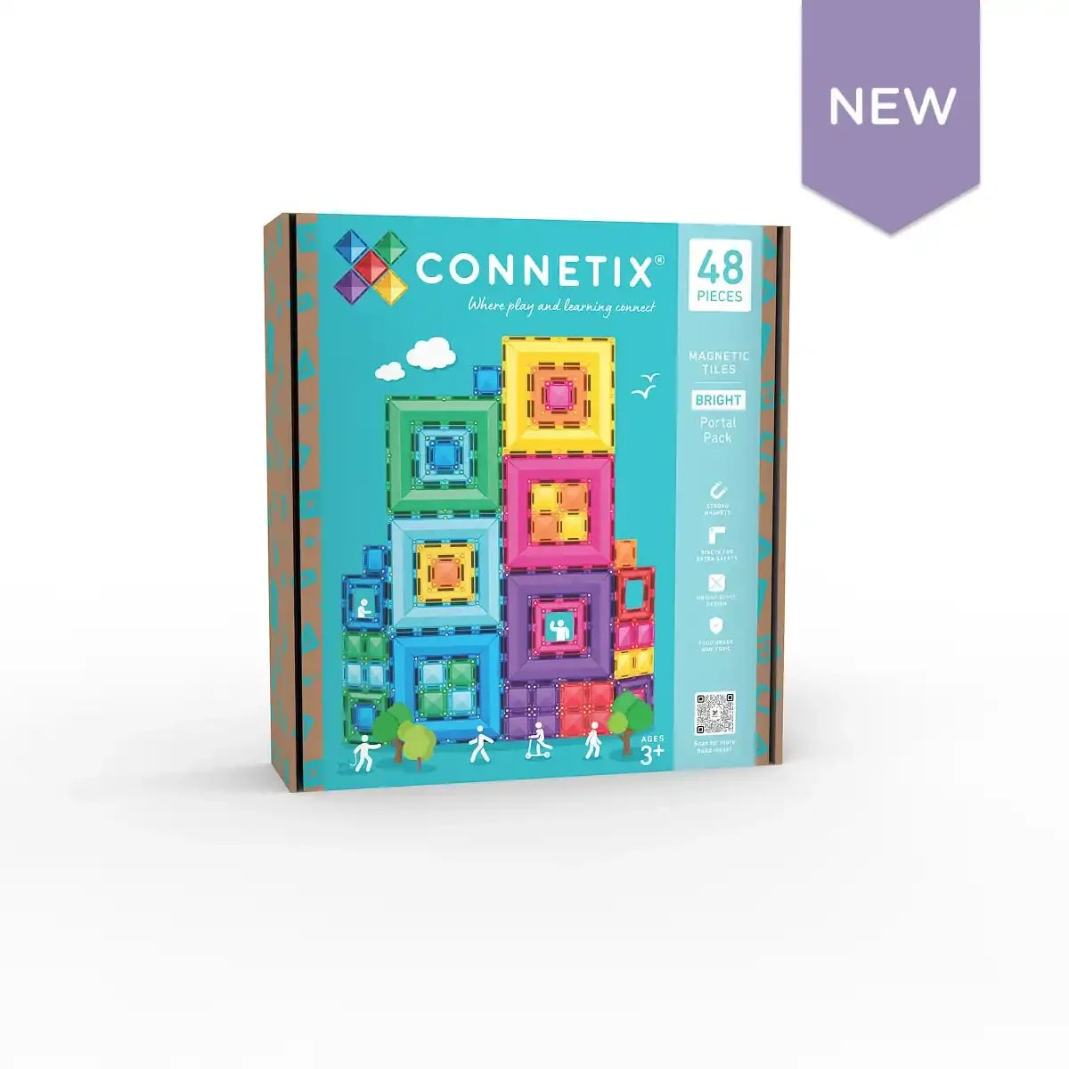 Connetix | Bright Portal Pack 48 Piece