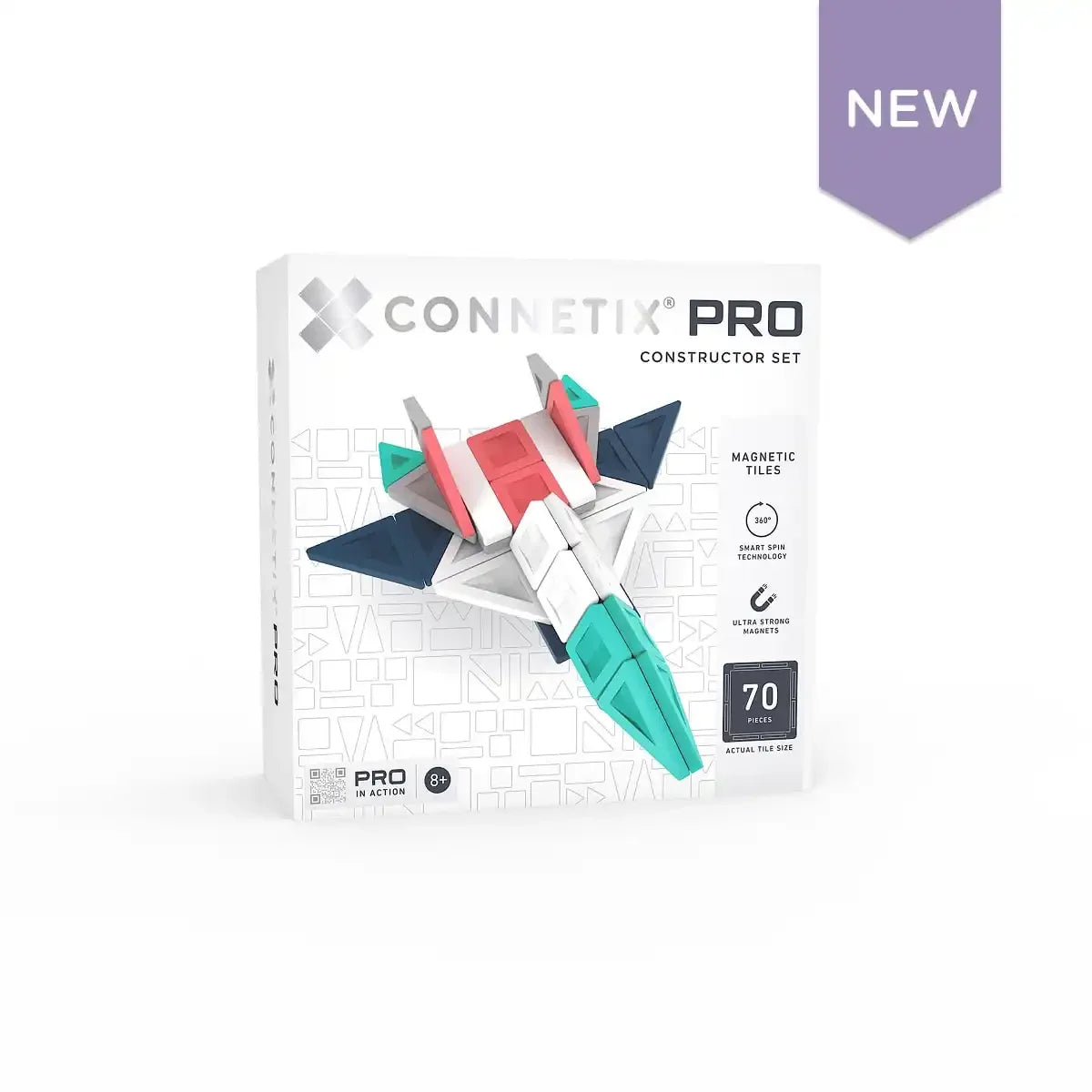 Connetix | Pro Constructor Set 70 Piece