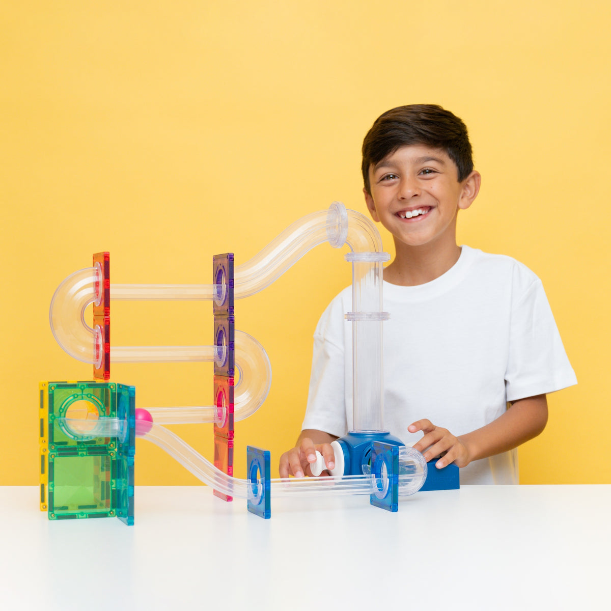 Connetix Ball Run Launcher Pack 47 Piece