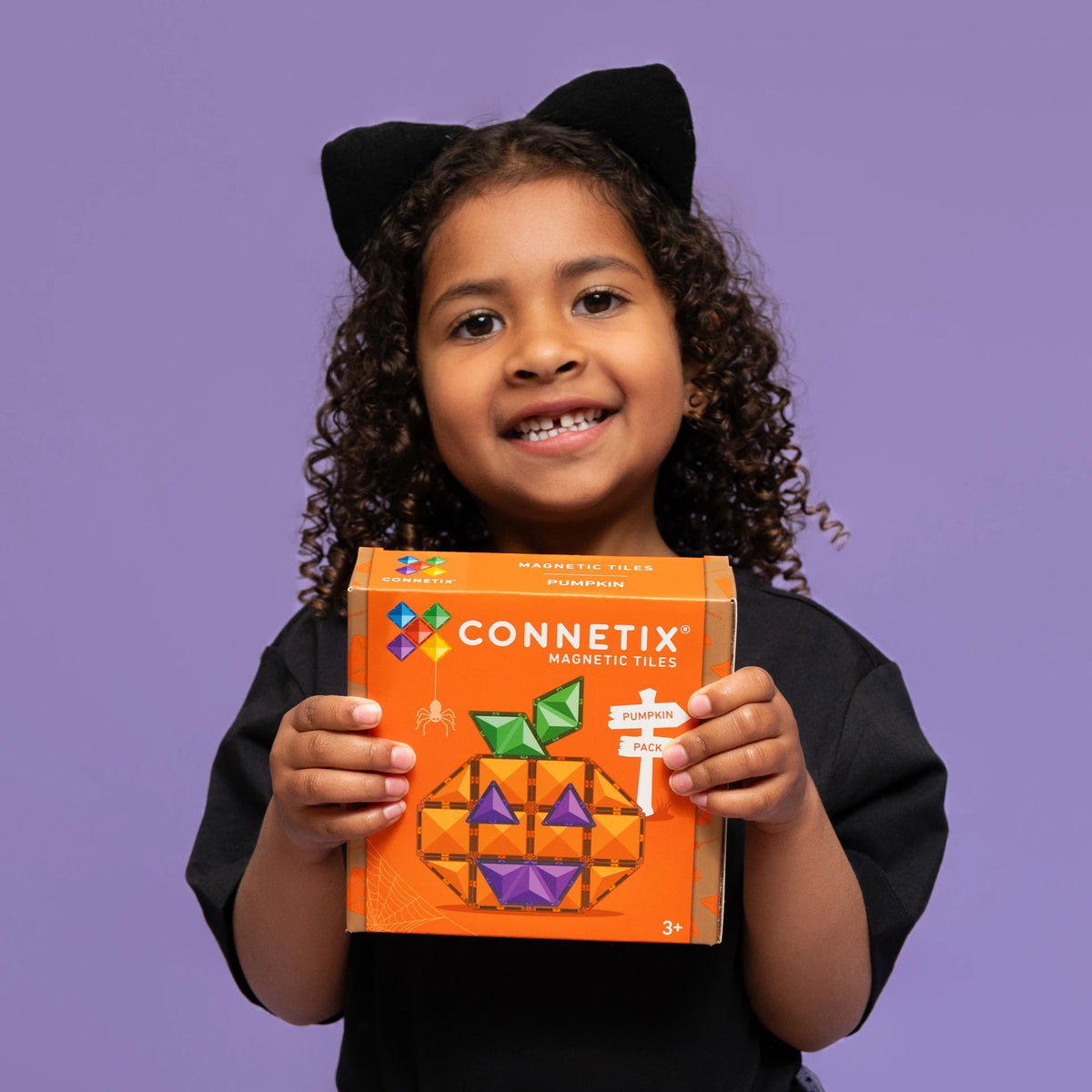 Connetix Halloween Pumpkin Pack 17 Piece