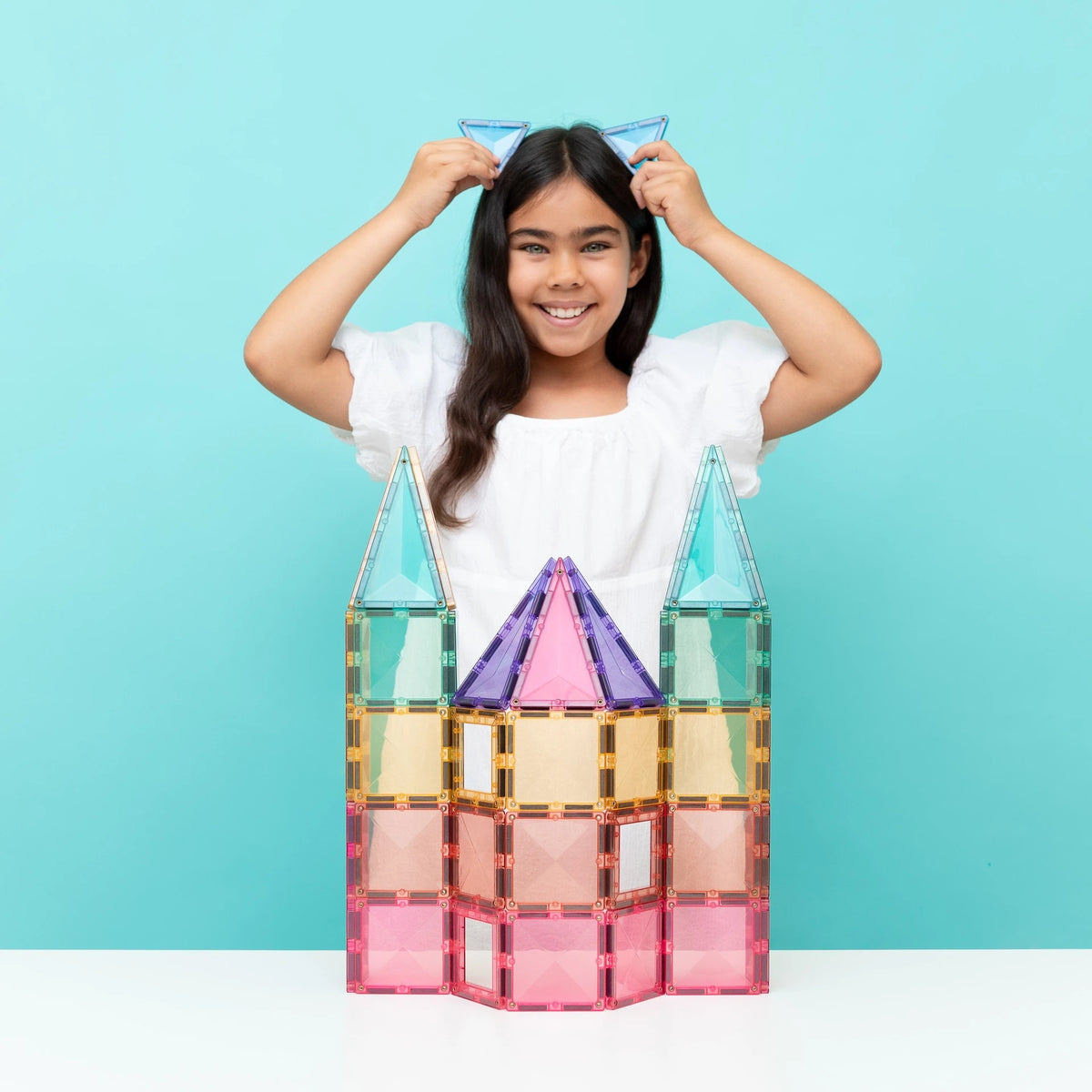 Connetix Pastel Creative Pack 104 Piece