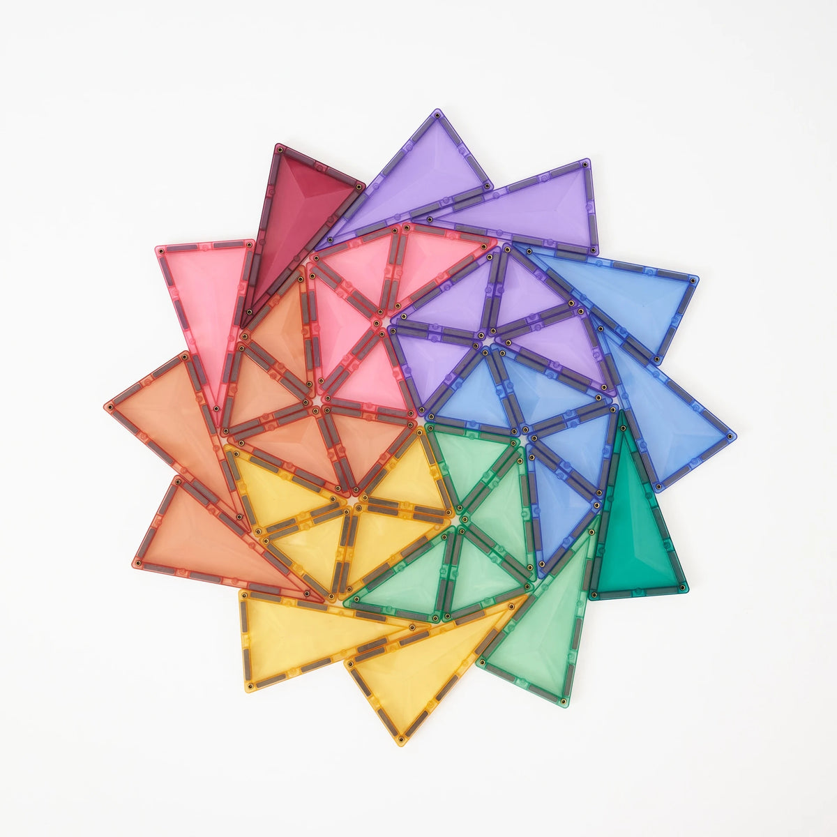 Connetix Pastel Creative Pack 104 Piece